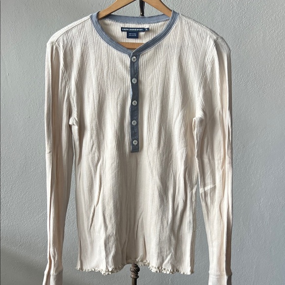Ralph Lauren Sport Henley Size XL - Picture 1 of 3